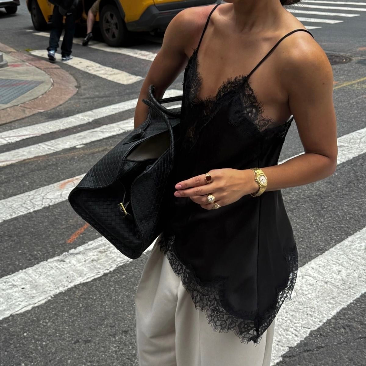 Celia Lace Top
