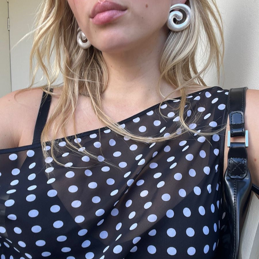 Luna Polka Dot Top