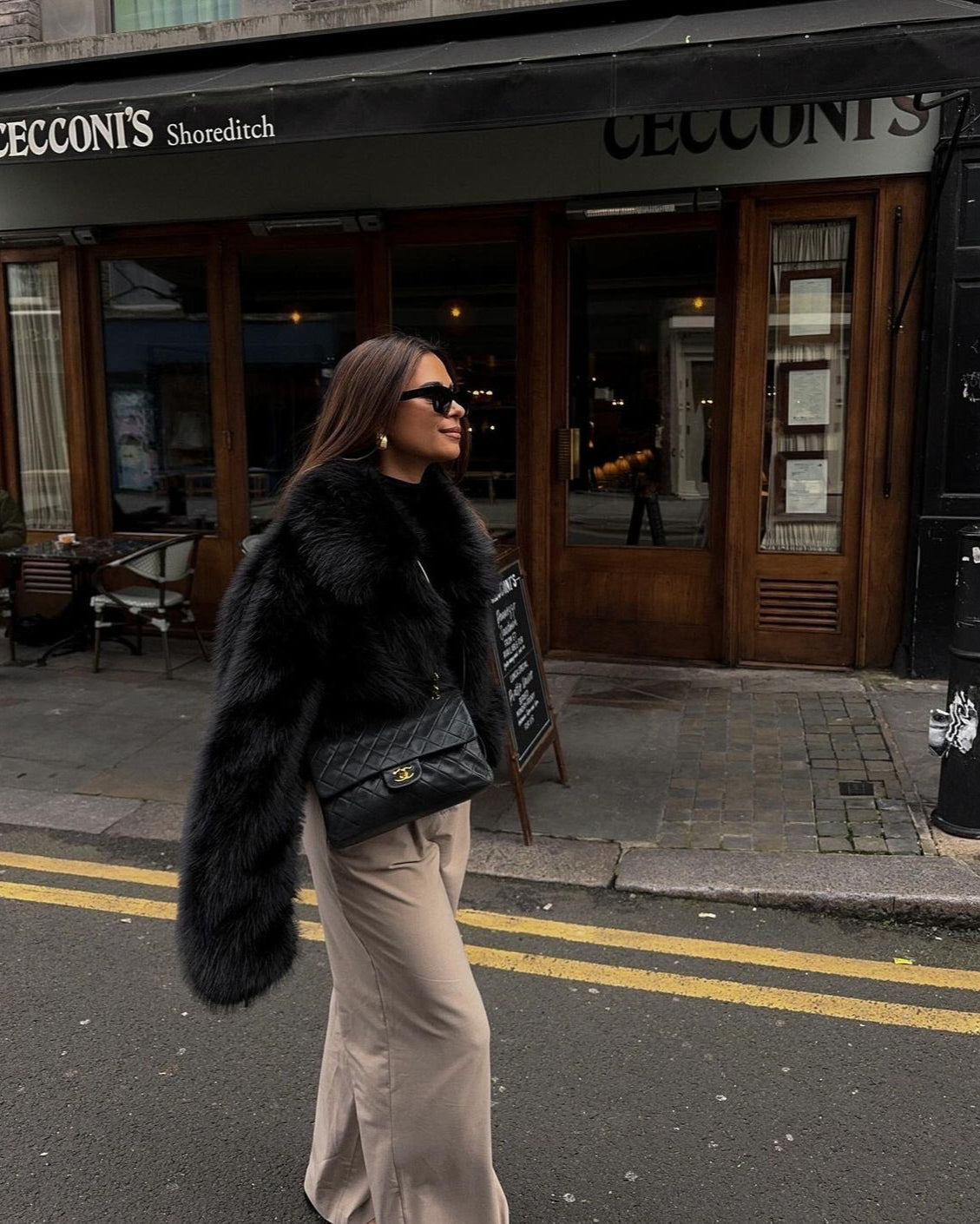 The Fur Jacket