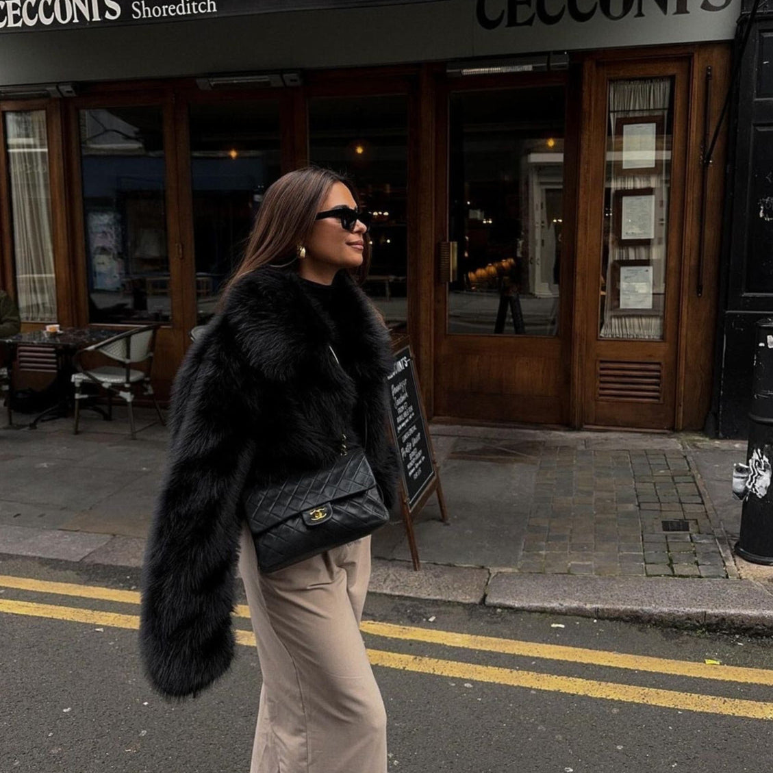 The Fur Jacket