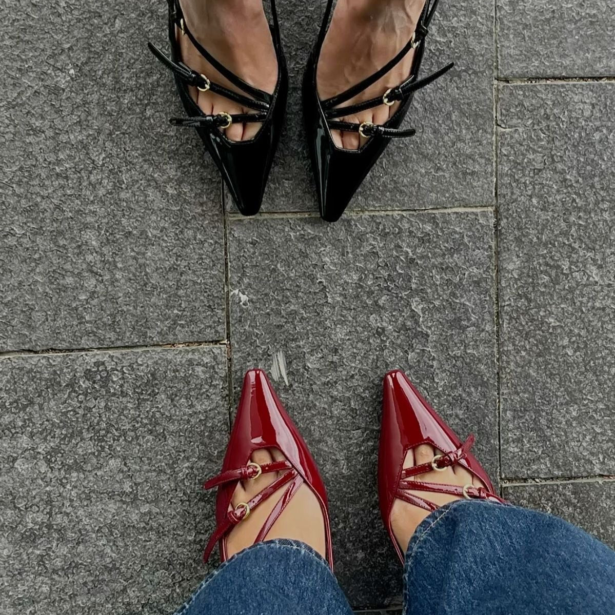 Alba Kitten Heels