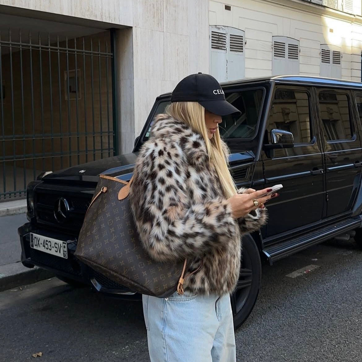 Emma Fur Jacket