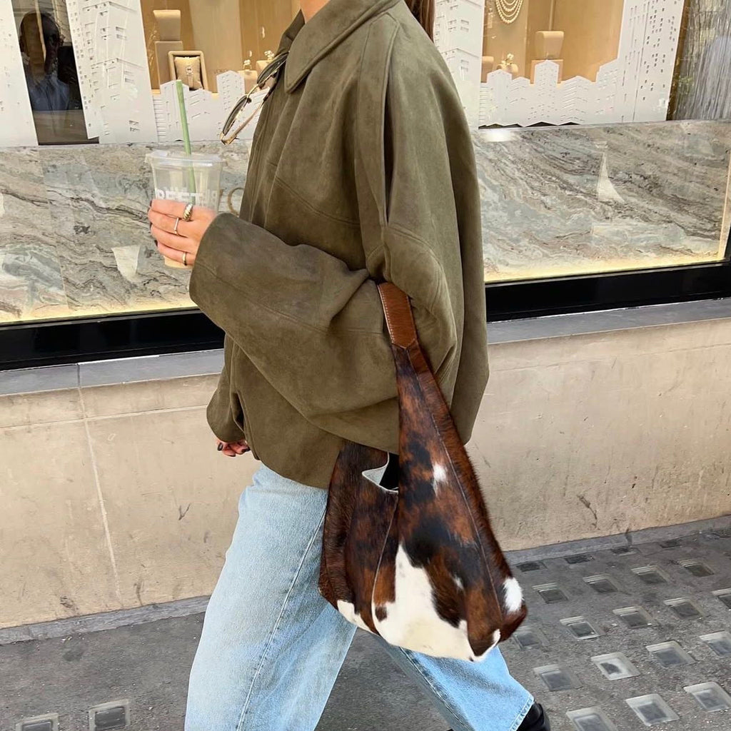 Nora Suede Jacket