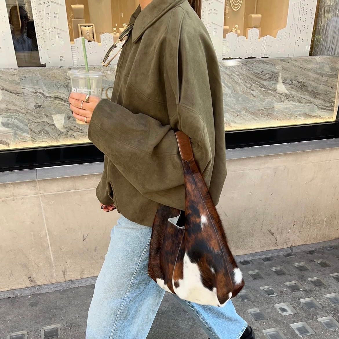 Nora Suede Jacket
