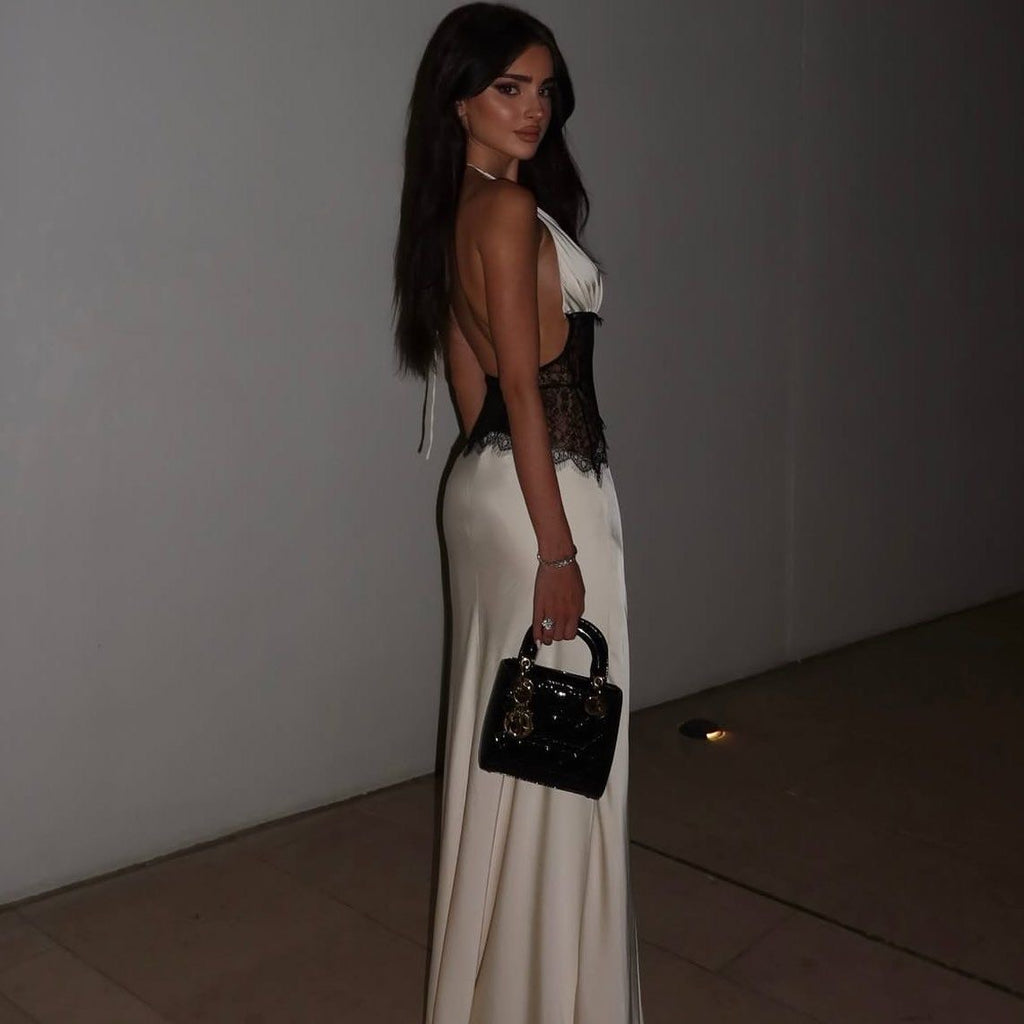 Lucia Satin Gown