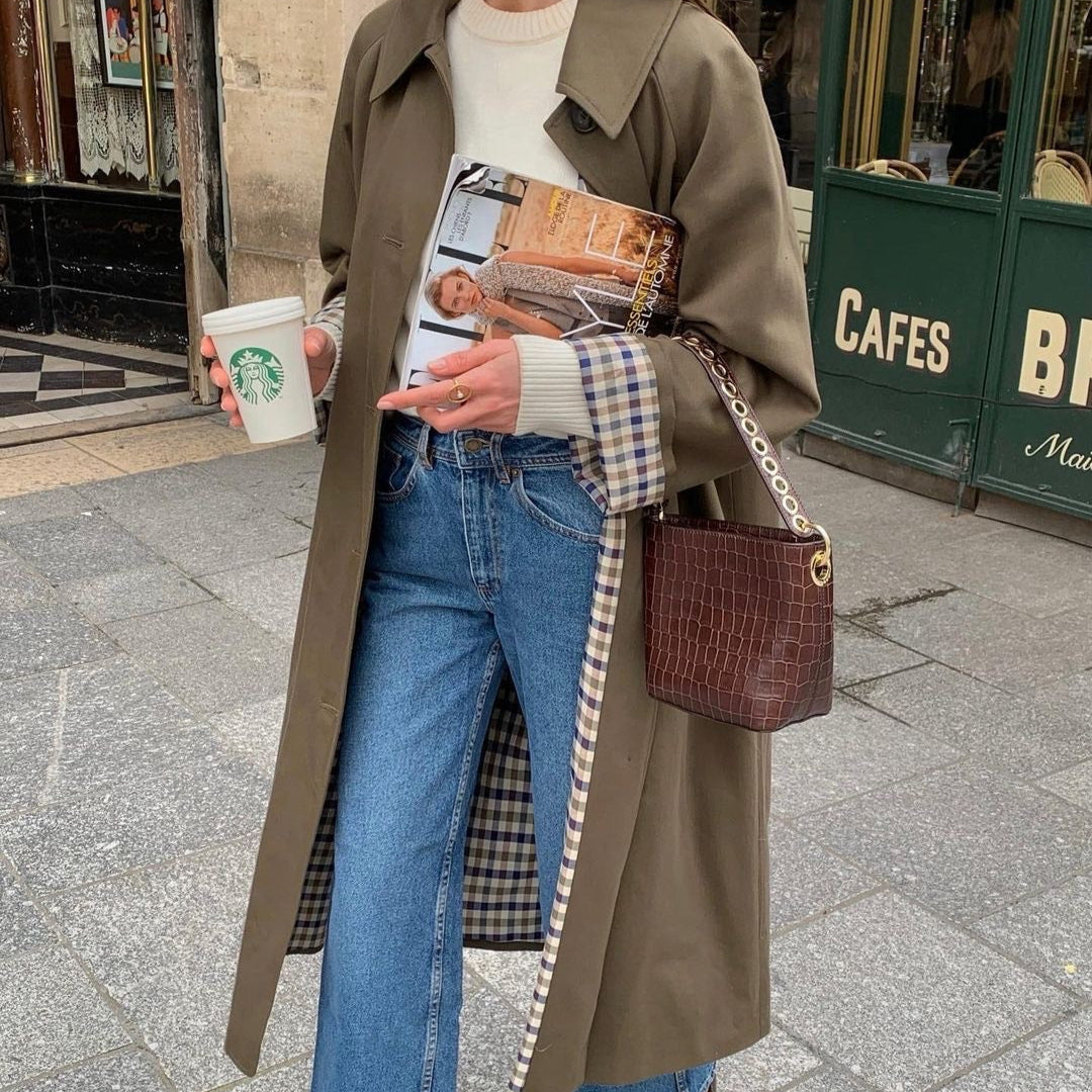 Charlotte Trench Coat