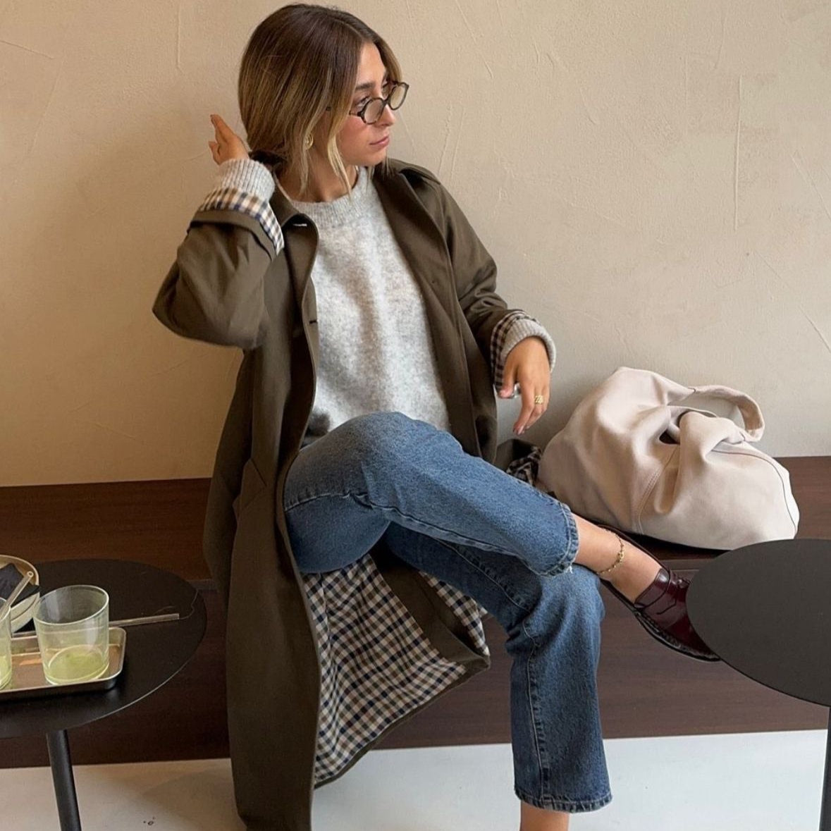 Charlotte Trench Coat