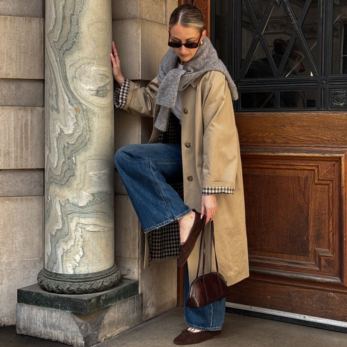 Charlotte Trench Coat