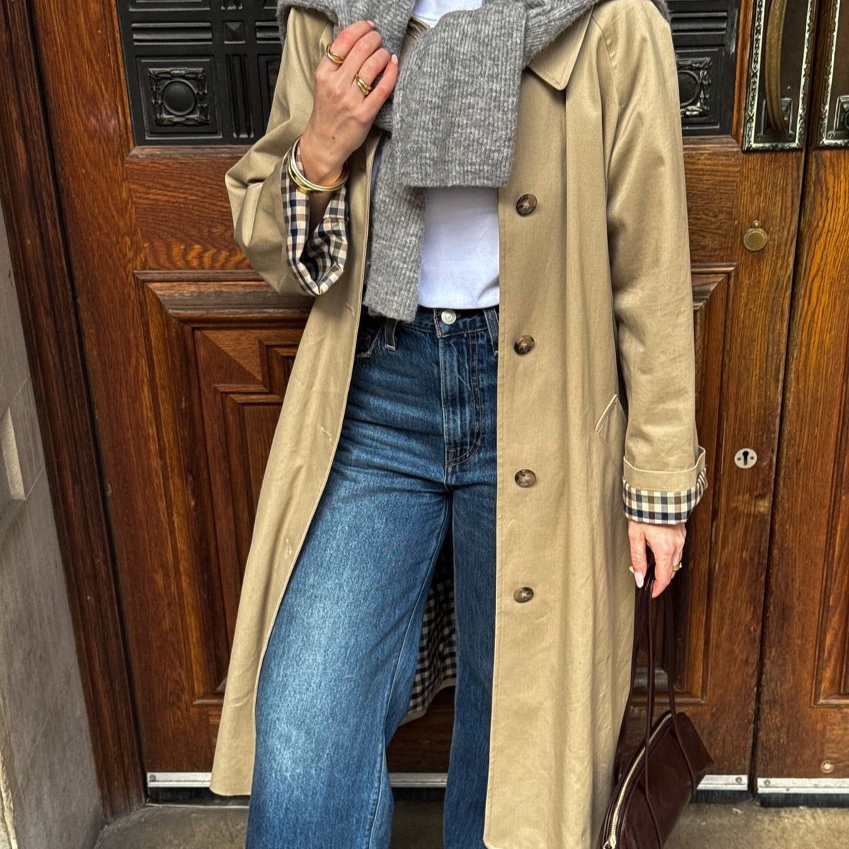 Charlotte Trench Coat