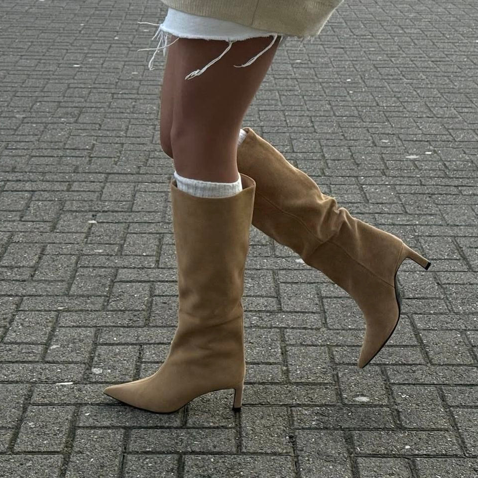 Giulia Suede Boots