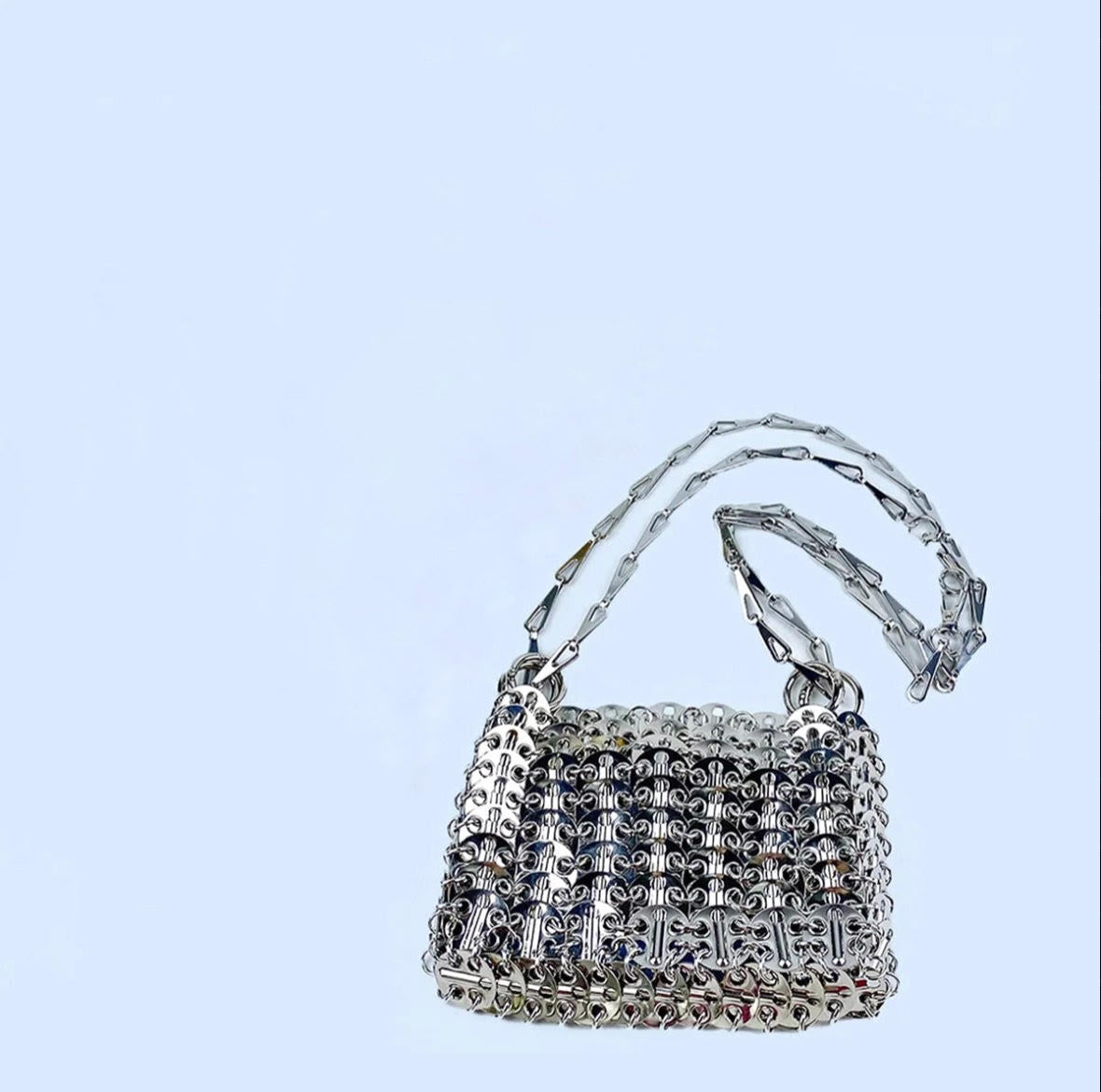 London Silver Bag